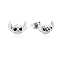 Disney Couture Kingdom - Lilo & Stitch - Stud Earrings Silver
