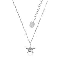 Disney Couture Kingdom - Toy Story - Sheriff Woody Necklace White Gold