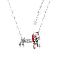 Disney Couture Kingdom - Toy Story - Slinky Dog Necklace White Gold