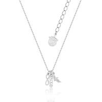 Disney Couture Kingdom - Toy Story - Buzz Lightyear To Infinity & Beyond Necklace White Gold