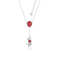 Disney Couture Kingdom - Winnie the Pooh - Balloon Necklace White Gold