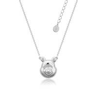 Disney Couture Kingdom - Winnie the Pooh - Pooh Necklace White Gold