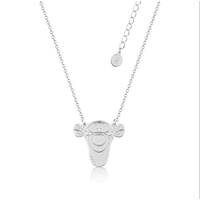 Disney Couture Kingdom - Winnie the Pooh - Tigger Necklace White Gold