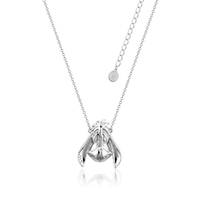 Disney Couture Kingdom - Winnie the Pooh - Eeyore Necklace White Gold