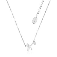 Disney Couture Kingdom - Bambi - Necklace Silver