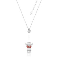 Disney Couture Kingdom - Winnie the Pooh - Honey Bee Necklace White Gold