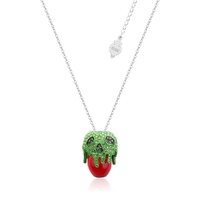 Disney Couture Kingdom - Snow White And The Seven Dwarfs - Poison Apple Necklace Silver
