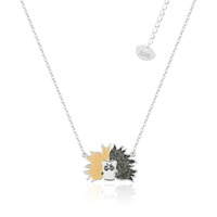 Disney Couture Kingdom - 101 Dalmatians - Cruella Necklace Silver