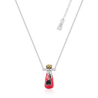 Disney Couture Kingdom - The Emperors New Groove - Llama Poison Necklace Silver