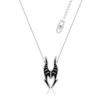 Disney Couture Kingdom - Maleficent - Necklace Silver
