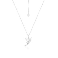 Disney Couture Kingdom - D100 - Tinker Bell Facet Necklace White Gold