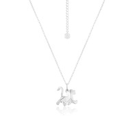 Disney Couture Kingdom - D100 - Simba Facet Necklace White Gold
