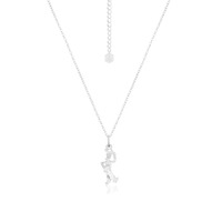 Disney Couture Kingdom - D100 - Woody Facet Necklace White Gold