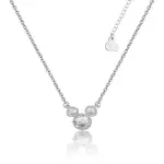Disney Couture Kingdom - Mickey Mouse - Fancy Crystal Necklace Silver