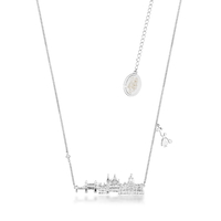 Disney Couture Kingdom - Mary Poppins - Cherry Tree Lane Necklace White Gold