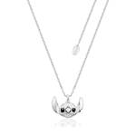 Couture Kingdom - Disney - Lilo and Stitch Necklace White Gold