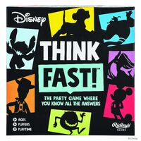 Ridleys Disney Think Fast Game