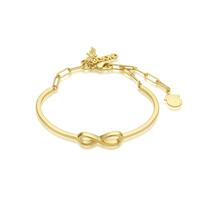 Disney Couture Kingdom - Toy Story - Buzz Lightyear To Infinity & Beyond Bracelet Yellow Gold