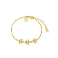 Disney Couture Kingdom - Winnie the Pooh - Charm Bracelet Yellow Gold