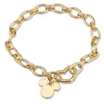 Disney Couture Kingdom - Mickey Mouse - Charm Bracelet Yellow Gold