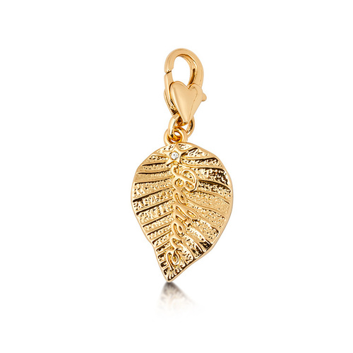 Disney Couture Kingdom - Tinkerbell - Believe Bracelet Charm Yellow Gold