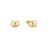 Disney Couture Kingdom - Winnie The Pooh - Hunny Pot Stud Earrings Yellow Gold