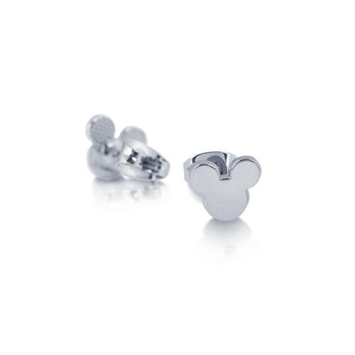 Disney Couture Kingdom - Mickey Mouse - Stud Earrings White Gold