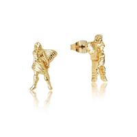 Disney Couture Kingdom - Pocahontas - Stud Earrings Yellow Gold