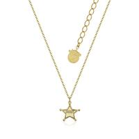 Disney Couture Kingdom - Toy Story - Sheriff Woody Necklace Yellow Gold