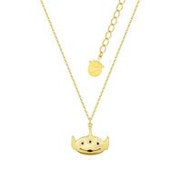 Disney Couture Kingdom - Toy Story - Alien Necklace Yellow Gold