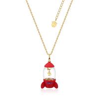 Disney Couture Kingdom - Toy Story - Pizza Planet Rocket Necklace Yellow Gold