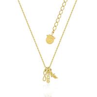 Disney Couture Kingdom - Toy Story - Buzz Lightyear To Infinity & Beyond Necklace Yellow Gold