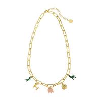 Disney Couture Kingdom - Toy Story - Charm Necklace Yellow Gold