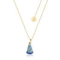 Disney Couture Kingdom - Fantasia - Sorcerer's Hat Necklace Yellow Gold