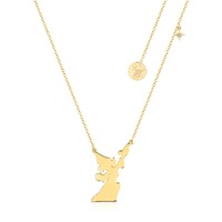 Disney Couture Kingdom - Fantasia - Sorcerer Mickey Necklace Yellow Gold
