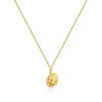Disney Couture Kingdom - Moana - Conch Shell Necklace Yellow Gold