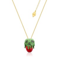 Disney Couture Kingdom - Snow White And The Seven Dwarfs - Poison Apple Necklace Yellow Gold