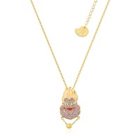 Disney Couture Kingdom - The Little Mermaid - Ursula Necklace Yellow Gold