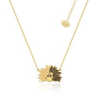 Disney Couture Kingdom - 101 Dalmatians - Cruella Necklace Yellow Gold