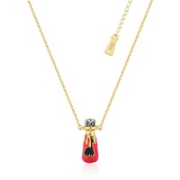 Disney Couture Kingdom - The Emperors New Groove - Llama Poison Necklace Yellow Gold