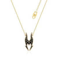 Disney Couture Kingdom - Maleficent - Necklace Yellow Gold