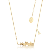 Disney Couture Kingdom - Mary Poppins - Cherry Tree Lane Necklace Yellow Gold