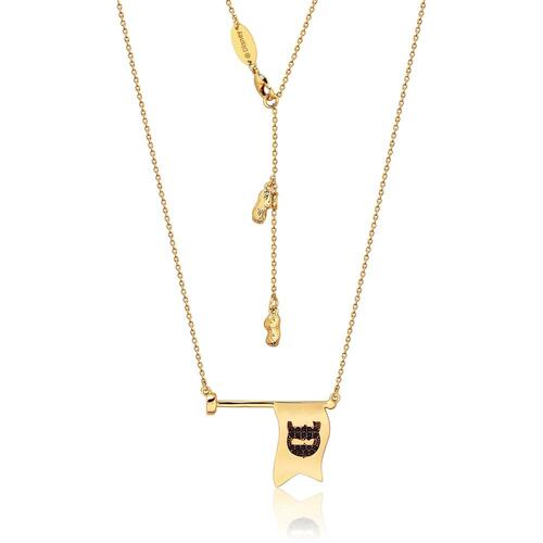 Disney Couture Kingdom - Dumbo - Flag Necklace Yellow Gold