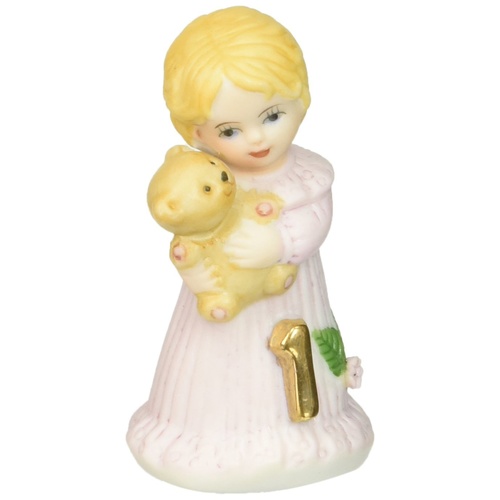 Growing Up Girls - Blonde Age 1 Cake Topper