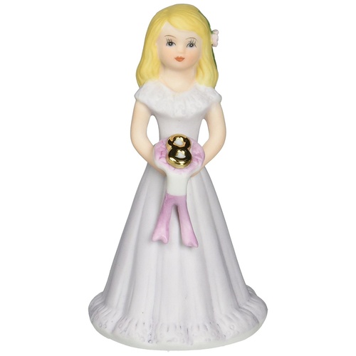 Growing Up Girls - Blonde Age 8 Cake Topper