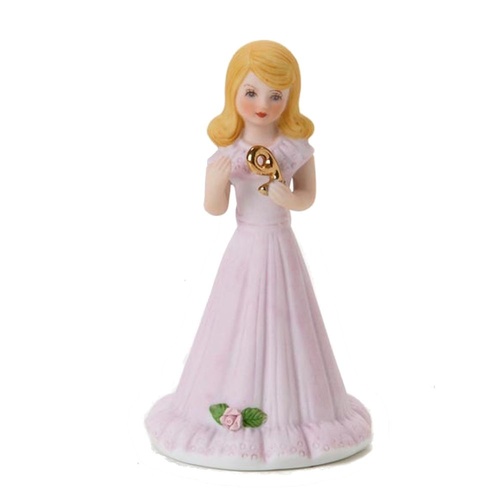 Growing Up Girls - Blonde Age 9 Cake Topper