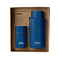 Frank Green Gift Set - Ceramic My Eco Deep Ocean