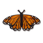 Erstwilder - The Rarest Kind - Monarch Butterfly Simplified Mini Brooch