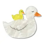 Erstwilder By Your Side - Ducks Simplified Mini Brooch