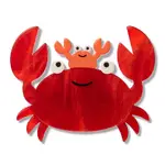 Erstwilder By Your Side - Crabs Simplified Mini Brooch